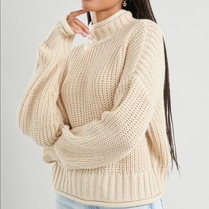 Garage Chunky Knit Sweater